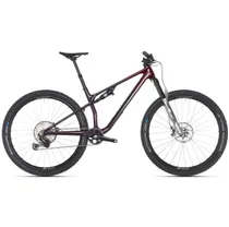 Held&auml;mpad Mtb Superior XF 9.7 DC Matt Svart/Lila 