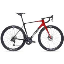 Racercykel Superior X-ROAD 9.8 GF R&ouml;d/Svart 
