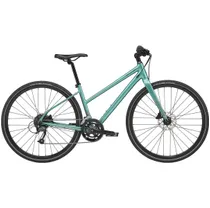 Hybridcykel Cannondale Quick Women&rsquo;s 3 Remixte turkos