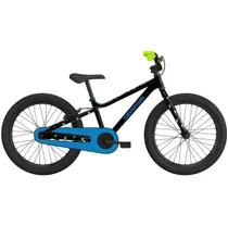 Barncykel Cannondale Kids Trail Freewheel 20" svart