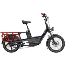 El-Lastcykel Cannondale Cargowagen Neo 1 Bl&aring;