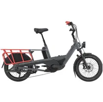 El-Lastcykel Cannondale Cargowagen Neo 2 Gr&aring;