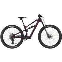 MTB Cannondale Habit Carbon LTD Lila