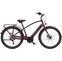 Elcykel Cruiser Electra Townie Path Go! 10D Herr mattr&ouml;d