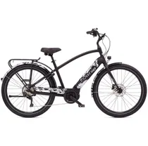 Elcykel Cruiser Electra Townie Path Go! 10D Herr svart