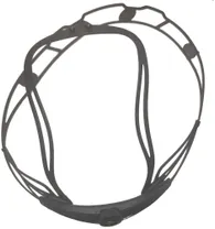 Nacksp&auml;nne Giro Aether Fit System svart