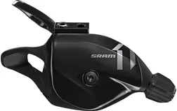 V&auml;xelreglage SRAM X1 h&ouml;ger trigger 11 v&auml;xlar svart/gr&aring;