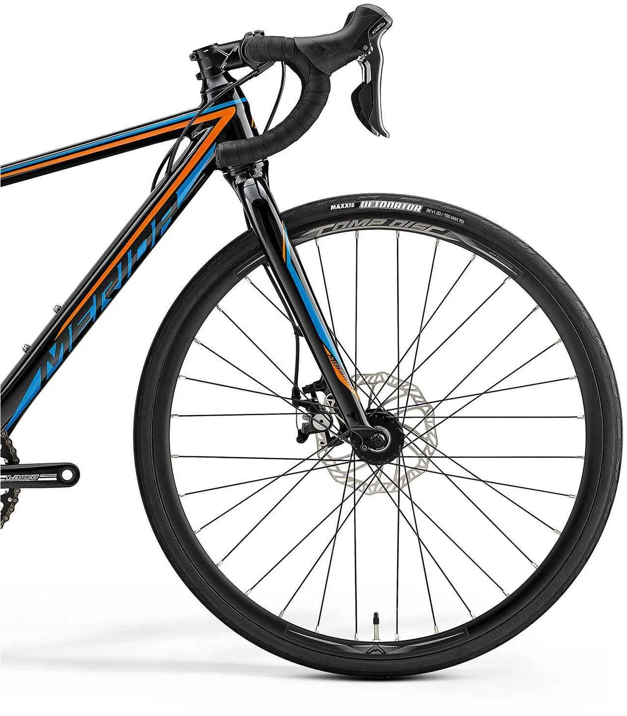 Merida Mission J. Road svart/orange - Gravelbikes - Racer, Gravel