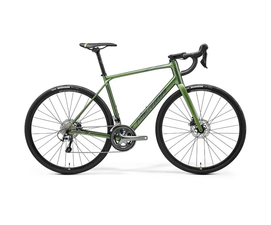 Racercykel Merida SCULTURA ENDURANCE 300 grön/silver - Racer, Gravel ...
