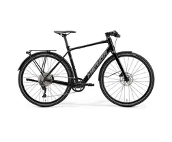 Elcykel Merida eSPEEDER 400 EQ svart/gr&aring;