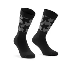 Strumpor Assos Monogram EVO Black