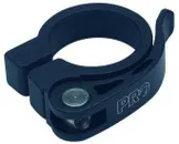 Sadelstolpsklamma Pro QR 34.9 mm svart