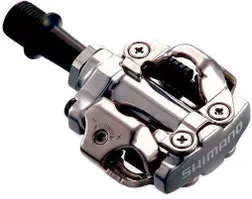 Cykelpedaler SPD Shimano PD-M540 Silver