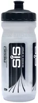 Flaska SIS Wide Neck 600 ml klar/svart