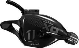 V&auml;xelreglage SRAM X01 h&ouml;ger trigger 11 v&auml;xlar svart