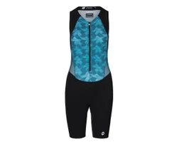 Dr&auml;kt Assos Triator Women SS Speedsuit Adamant Blue