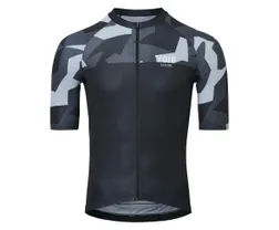 Cykeltr&ouml;ja Void Abstract SS Jersey Men Black
