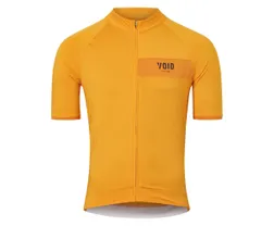 Cykeltr&ouml;ja Void Core SS Jersey Herr Kort&auml;rmad Gul