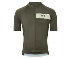 Cykeltr&ouml;ja Void Core SS Jersey Herr Kort&auml;rmad M&ouml;rkgr&ouml;n