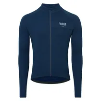 Cykeltr&ouml;ja Void Merino Jersey LS Men Blue