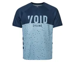 Cykelte&ouml;ja Void MTB Rock SS Jersey Men Blue
