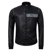 Cykeljacka Void Core Wind Jacket Herr Svart