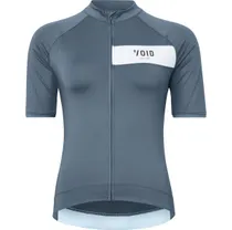Cykeltr&ouml;ja Void Core SS Jersey Dam Kort&auml;rmad Bl&aring; 
