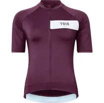 Cykeltr&ouml;ja Void Core SS Jersey Dam Kort&auml;rmad Lila 