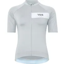 Cykeltr&ouml;ja Void Core SS Jersey Dam Kort&auml;rmad Ljusgr&aring; 