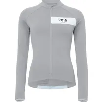 Cykeltr&ouml;ja Void Core LS Powerstretch Jersey Dam L&aring;ng&auml;rmad Gr&aring; 