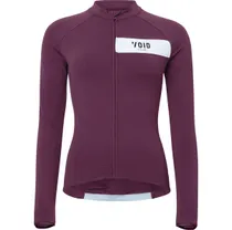 Cykeltr&ouml;ja Void Core LS Powerstretch Jersey Dam L&aring;ng&auml;rmad Lila 