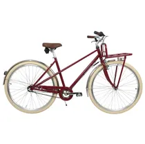 Damcykel Kronan Stilig D3 3-v&auml;xlad R&ouml;d