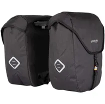 Cykelv&auml;ska Paketh&aring;llare Atran Velo ZAP Double Side Pannier AVS svart