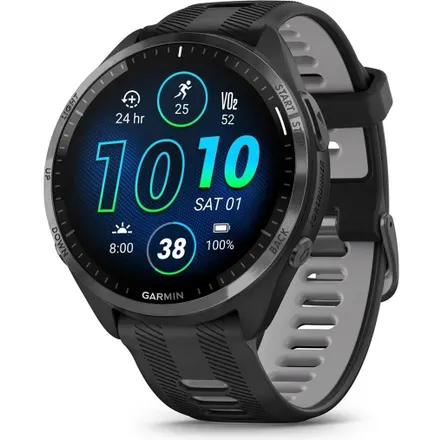 Träningsklocka Garmin Forerunner 965 Svart