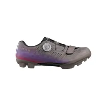 Cykelskor Gravel Shimano RX600W Dam gr&aring;/lila