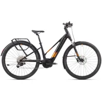 Elcykel Superior Hybrid EXR 6070 BL Touring gloss black gold copper