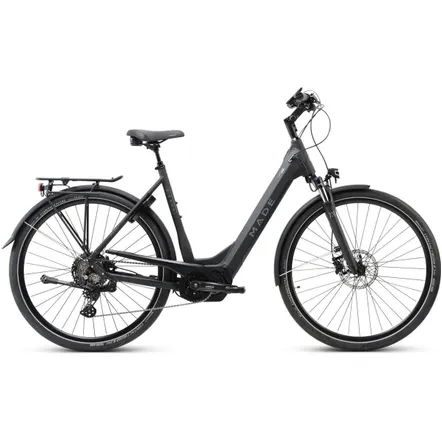 Elcykel Made Linum Plus Dam Svart