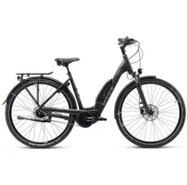 Elcykel Dam Made Linum Svart