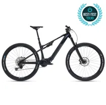 El Mtb Superior iXF 9.7 Bosch Pl SX Smart Svart 