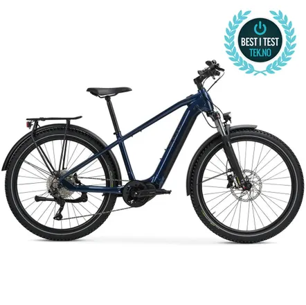 Elcykel hybrid Made Larix Gent Dark Blue Glossy