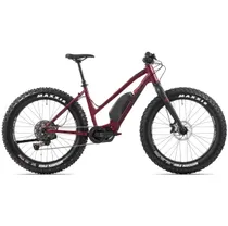 El-Fatbike Rock Machine Vy&ouml;ry e70 S Easy Entry Dark Crimson