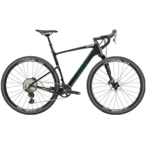 Gravelbike Cannondale Topstone Carbon 2 Lefty Gr&ouml;n