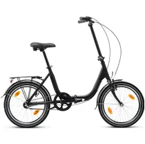 Hopf&auml;llbar Cykel Kronan Permis I3 20" 3-v&auml;xlad svart
