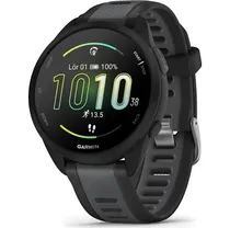 Tr&auml;ningsklocka Garmin Forerunner 165 GPS svart/skiffergr&aring;