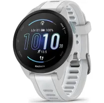 Pulsklocka Garmin Forerunner 165 GPS dimgr&aring;/vit