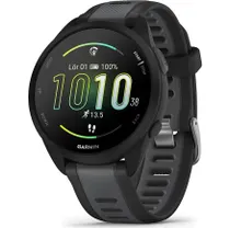 Pulsklocka Garmin Forerunner 165 Music GPS WiFi svart/skiffergr&aring;