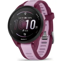 Pulsklocka Garmin Forerunner 165 Music GPS WiFi b&auml;rf&auml;rgad/lila