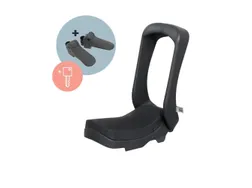 Cykelsits URBAN IKI Paketh&aring;llare Junior 5-10 &aring;r Max 35 kg Svart