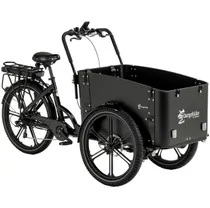 L&aring;dcykel Cargobike Flex Svart