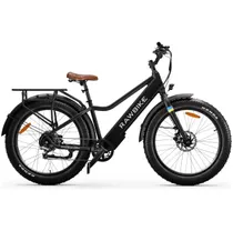 Elcykel RAWBIKE Urban Svart